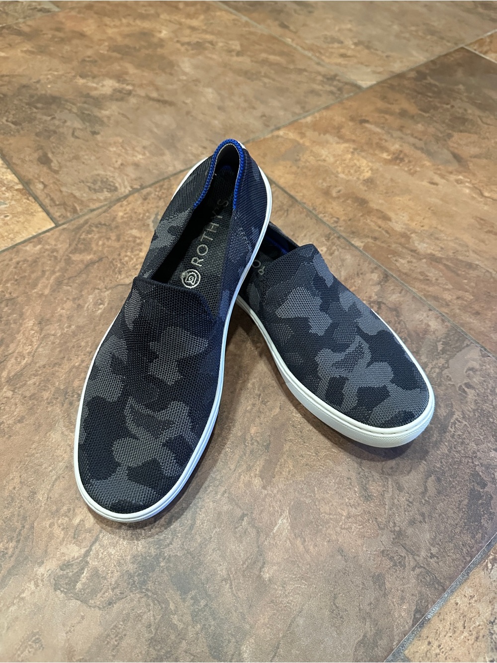 Rothy's Women’s Camo Slip-On Sneakers